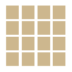 16 cubes